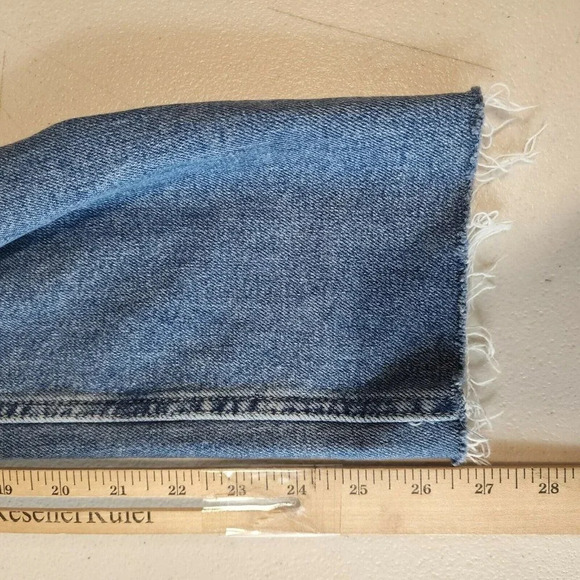 Hollister‎ Women's Curvy Ultra High Rise Mom Jean Vintage Stretch Size 25 - Picture 12 of 12